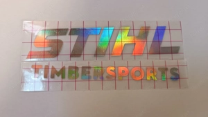 Stihl Aufkleber Decal Sticker Set Bild 5