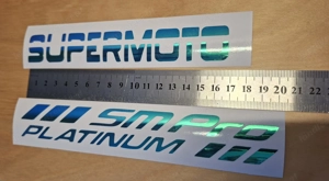 Felgen Aufkleber 17" Rim Sticker Moped Supermoto Motorrad Motocross  Bild 7