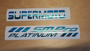 Felgen Aufkleber 17" Rim Sticker Moped Supermoto Motorrad Motocross  Bild 6