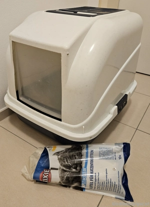 Katzenklo - Katzentoilette Bild 2