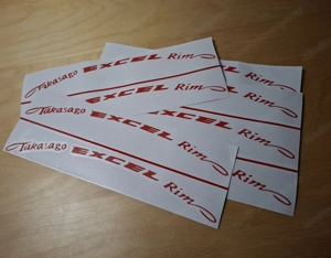 Felgen Aufkleber 17" Rim Sticker Moped Supermoto Motorrad Motocross  Bild 2