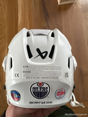 Eishockey Helm Bild 2