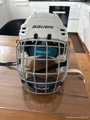 Eishockey Helm Bild 4