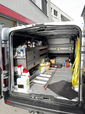 Renault Trafic - viel Platz, ideal für Handwerk & Transport Bild 7