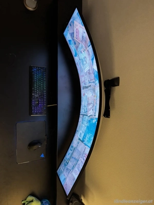 Samsung Odyssey Neo G9 49" Mini LED 240Hz 1ms HDR2000 Curved Gaming Monitor Bild 4