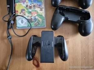 Nintendo Switch OLED Weiß, Inkl. Zubehörpaket, Animal Crossing Bild 4