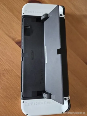 Nintendo Switch OLED Weiß, Inkl. Zubehörpaket, Animal Crossing Bild 3