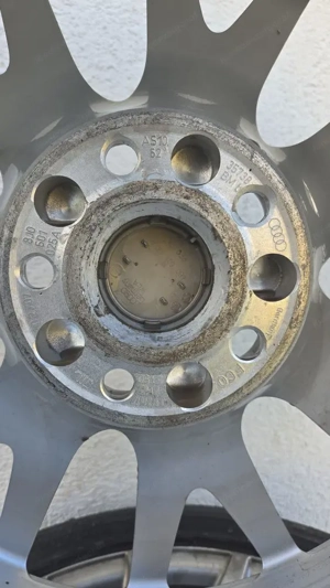 Audi TT 8j 4 Stk. Räder orig. Audi Bild 7