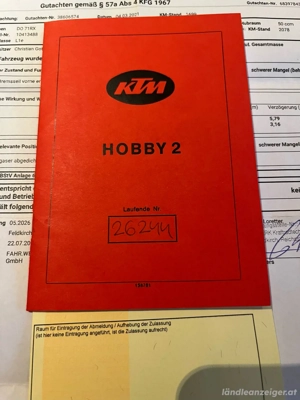 KTM Hobby 2 Mofa Bild 6