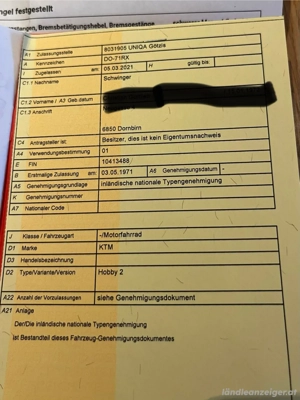 KTM Hobby 2 Mofa Bild 5