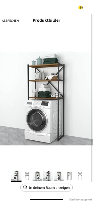 Waschmaschinenregal Bild 2