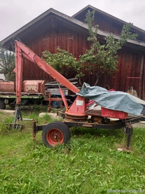Verkaufe Mistbagger  Bild 2