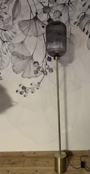 Stehlampe in Messing Bild 5