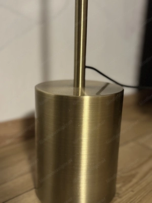 Stehlampe in Messing Bild 3