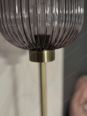 Stehlampe in Messing Bild 4