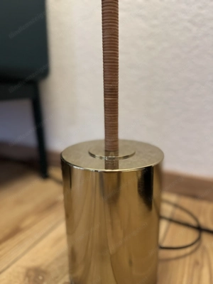 Stehlampe in Messing Bild 3
