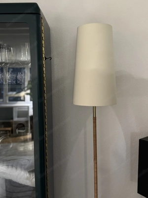 Stehlampe in Messing Bild 4