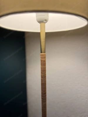 Stehlampe in Messing Bild 2