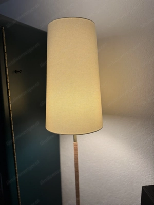 Stehlampe in Messing Bild 5