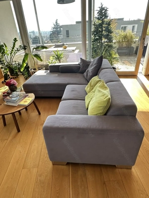 Designer Sofa von Weiler Möbel Bild 2