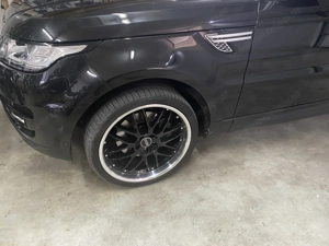 Range Rover BMW Tuareg Alufelgen  Bild 4