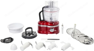 KitchenAid 4.0 L Food Processor in rot Bild 4