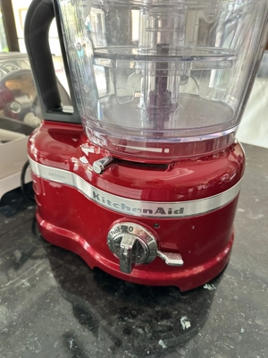 KitchenAid 4.0 L Food Processor in rot Bild 2