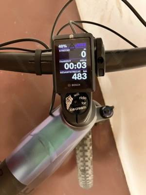 Cube Reaction Hybrid Race 750, 27,5'', switchblue'n'black Bild 2