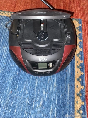 CD Player Kofferradio Bild 2