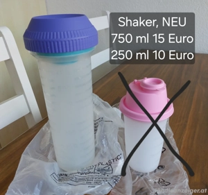 Shaker Tupperware NEU 