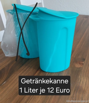 Getränkekanne Tupperware NEU je