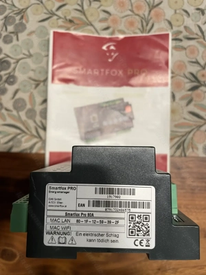 Smart Fox Pro mit Stromwandlern und Triacmodul 3 Phasig, Boilersteuerung PV Überschuss Bild 4