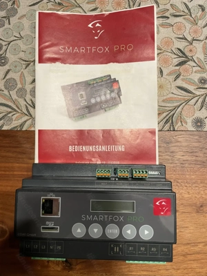 Smart Fox Pro mit Stromwandlern und Triacmodul 3 Phasig, Boilersteuerung PV Überschuss Bild 3