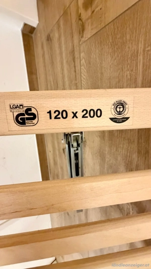 Latenrost  120x200 Bild 3