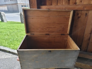 alte Truhe, Kiste Bild 2