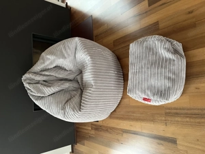 Sitzsack mit Fusshocker Big Bertha Gaming Sitzsack neu Bild 6