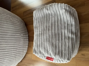 Sitzsack mit Fusshocker Big Bertha Gaming Sitzsack neu Bild 8