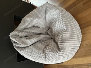 Sitzsack mit Fusshocker Big Bertha Gaming Sitzsack neu Bild 7