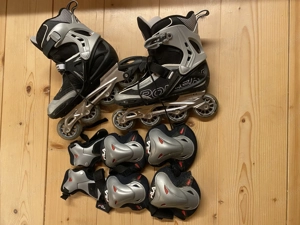 Verkaufe Rollerblades in Größe 42 Bild 2