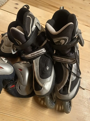 Verkaufe Rollerblades in Größe 42 Bild 3