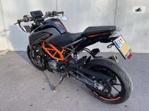 KTM Duke 125 - Neues Modell ab 2021 Naked Bike Bild 5