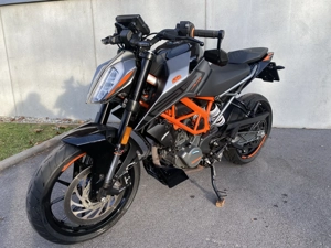 KTM Duke 125 - Neues Modell ab 2021 Naked Bike Bild 4