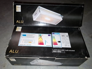 2 Voltolux Alu-Design Leuchten Bild 2