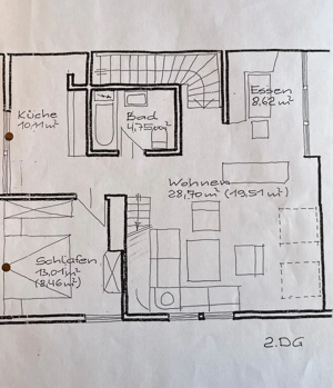 Sofortbezug - 63 m  Dachgeschosswohnung im herzen Feldkirchs! Bild 3