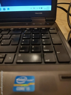 Laptop hp Probook 6560b Bild 5