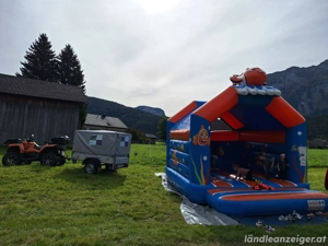 Kids Party Paket Hüpfburg + Zuckerwattemaschine* Bild 2