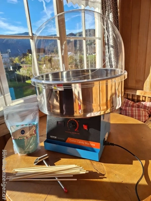 Kids Party Paket Hüpfburg + Zuckerwattemaschine* Bild 4