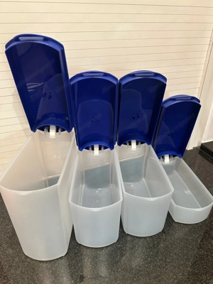 4er-Set Modular Vorratsbehälter TUPPERWARE - neuwertig Bild 4