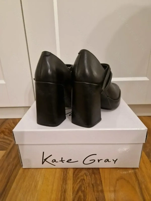 Kate Gray Plateau High Heels Bild 6