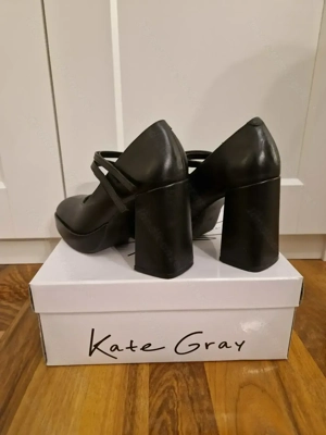 Kate Gray Plateau High Heels Bild 5